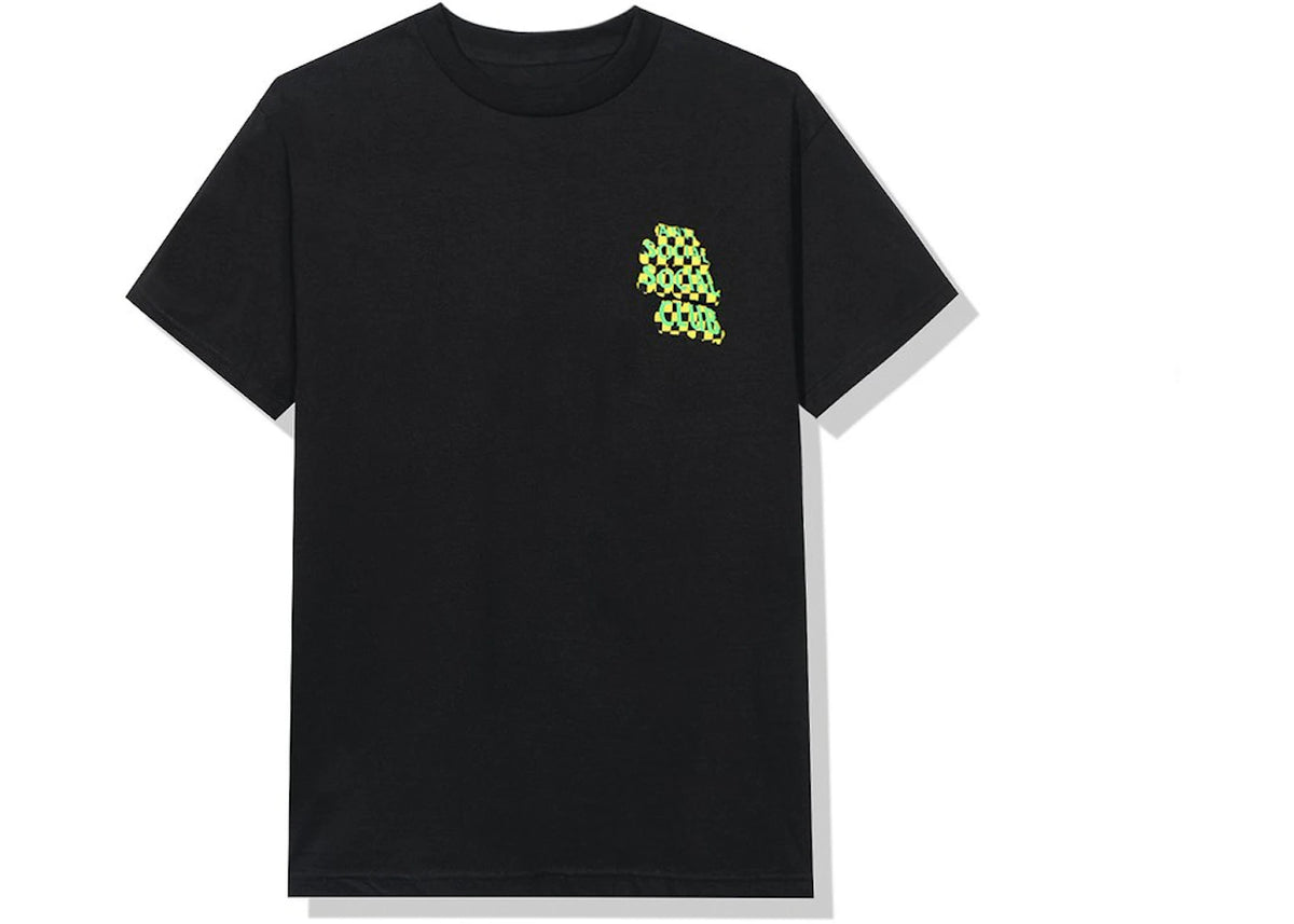 Anti Social Social Club Facade Tee Black