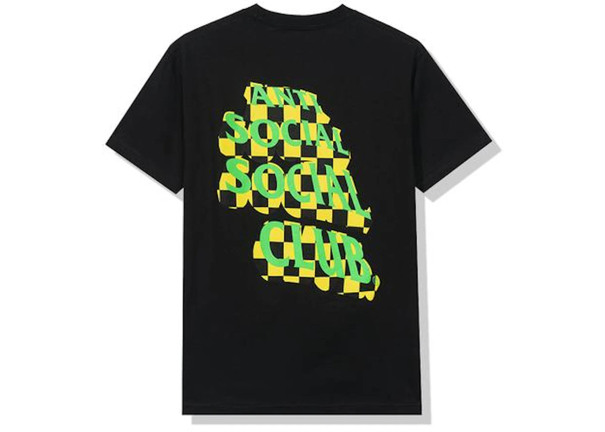 Anti Social Social Club Facade Tee Black