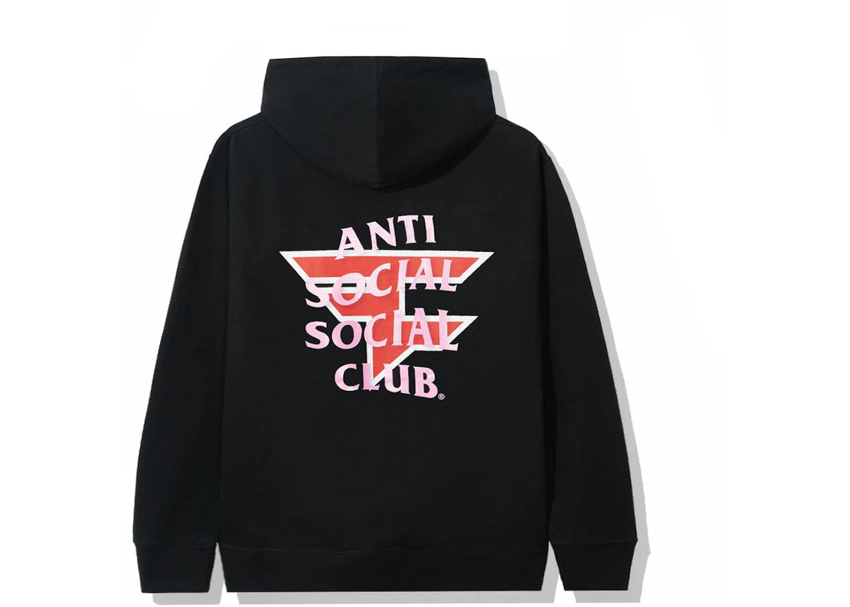 Anti Social Social Club Faze Clan Hoodie Black