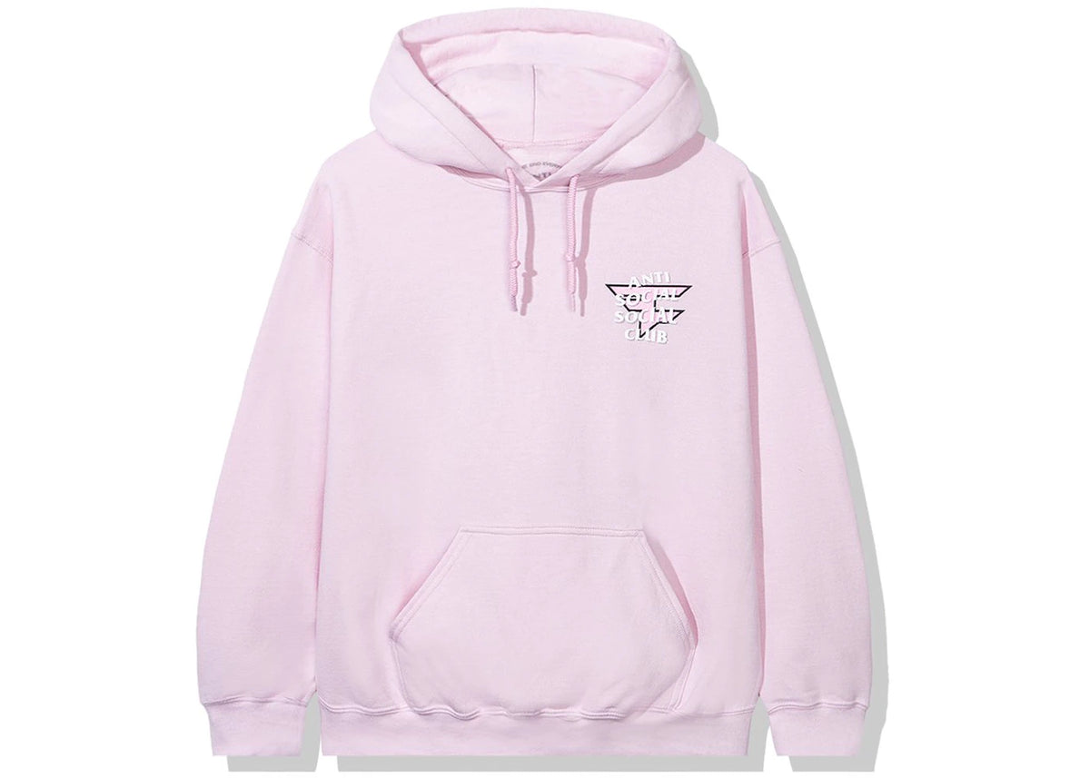 Anti Social Social Club Faze Clan Hoodie Pink