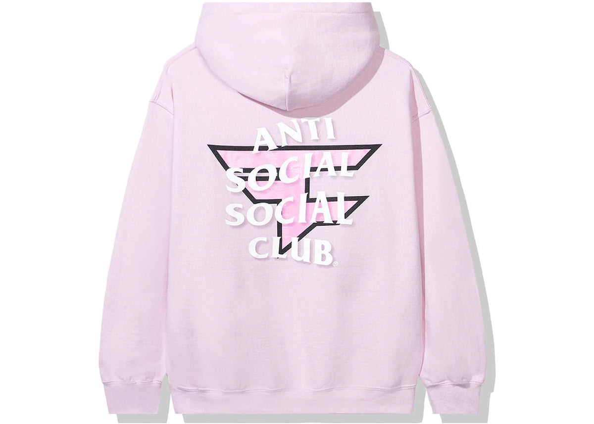 Anti Social Social Club Faze Clan Hoodie Pink