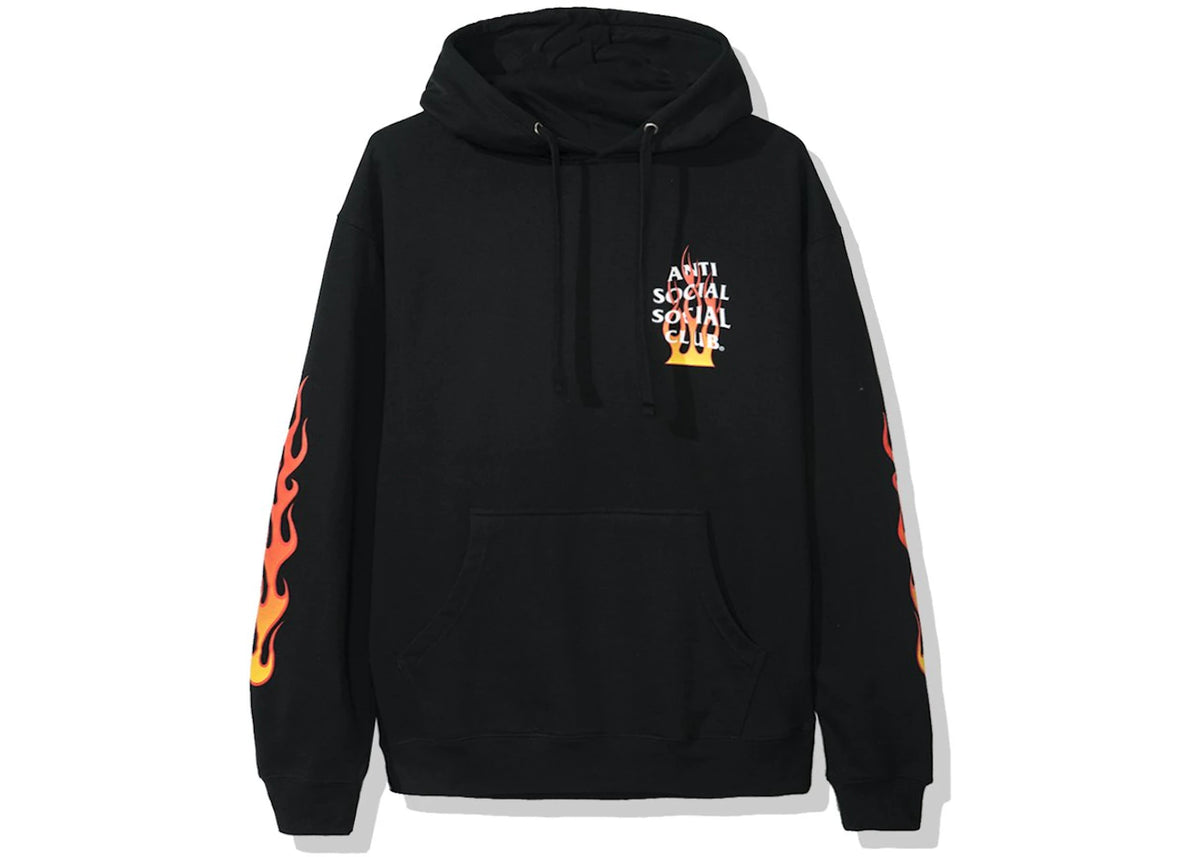Anti Social Social Club Firebird Hoodie (FW19) Black