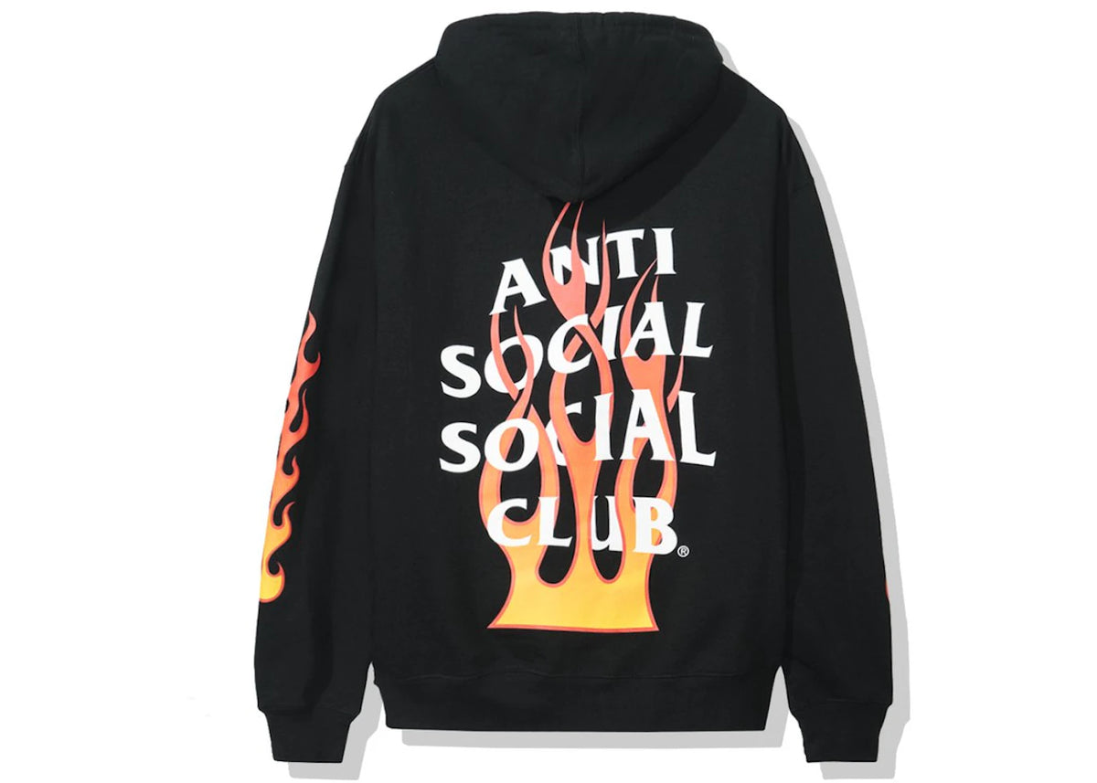Anti Social Social Club Firebird Hoodie (FW19) Black