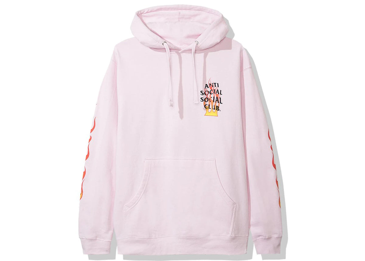 Anti Social Social Club Firebird Hoodie (FW19) Pink