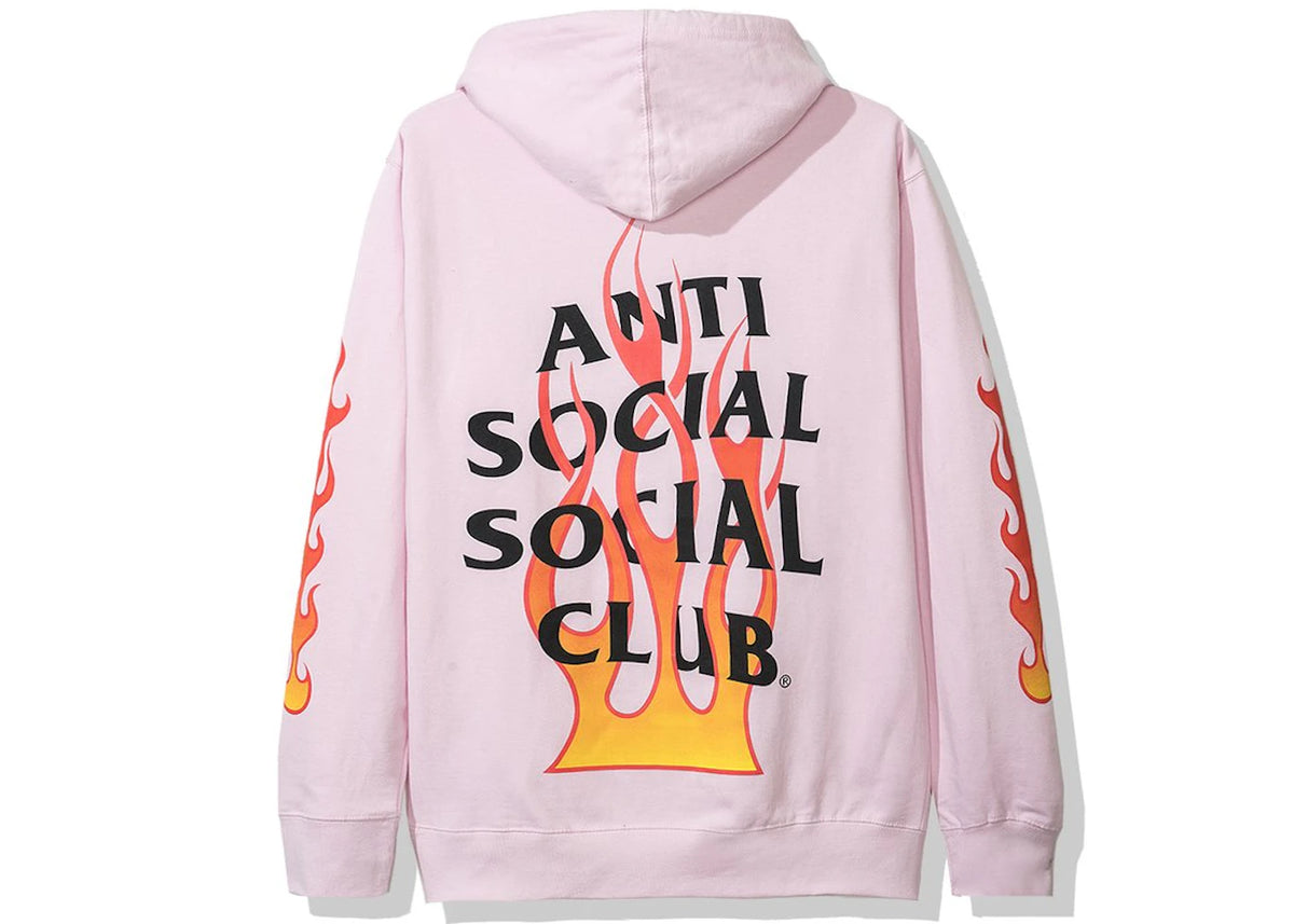 Anti Social Social Club Firebird Hoodie (FW19) Pink