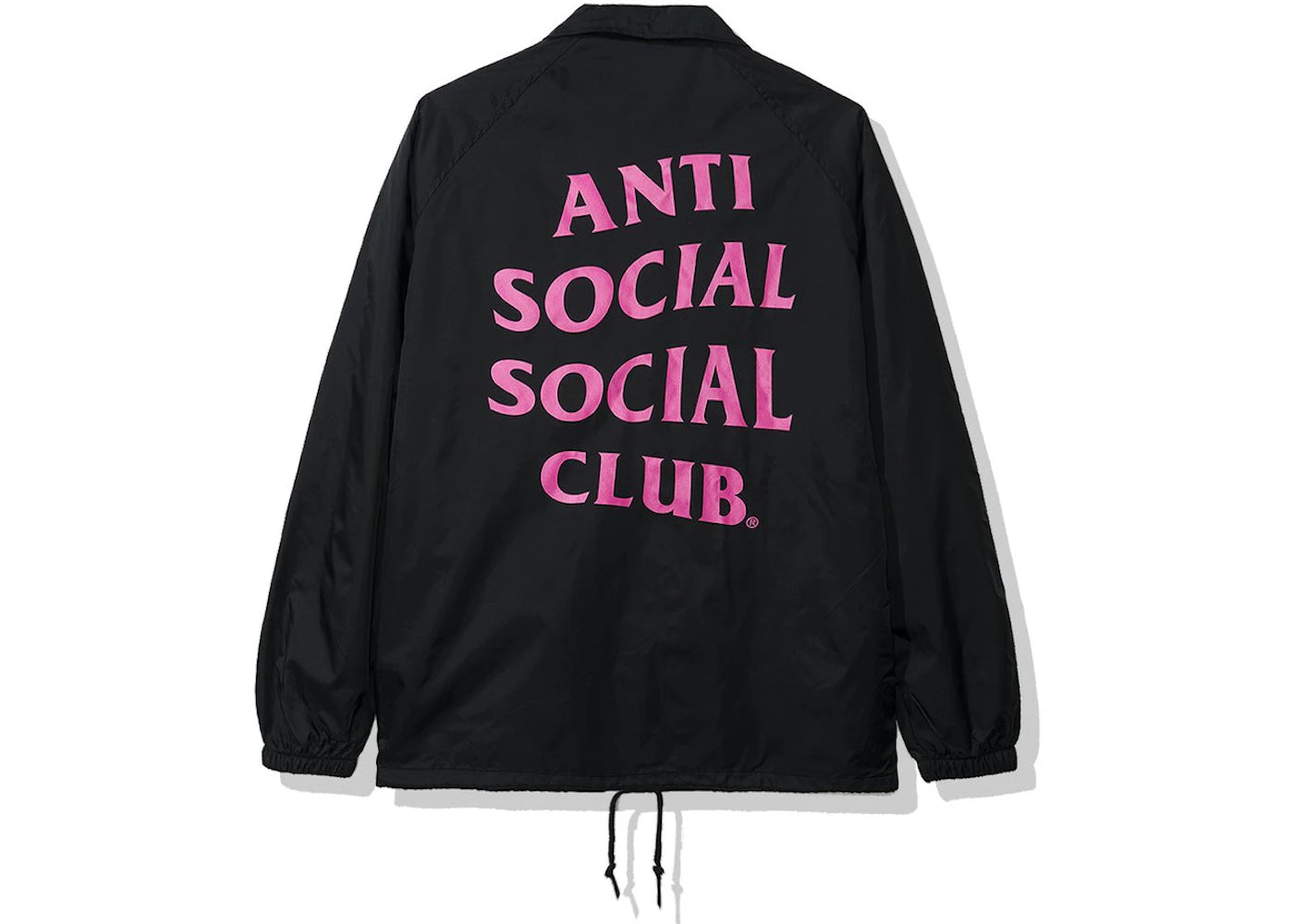 Anti Social Social Club Forever Hated Coach Jacket (FW19) Black