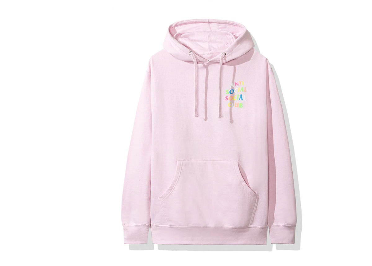 Anti Social Social Club Frantic Hoodie (FW19) Pink