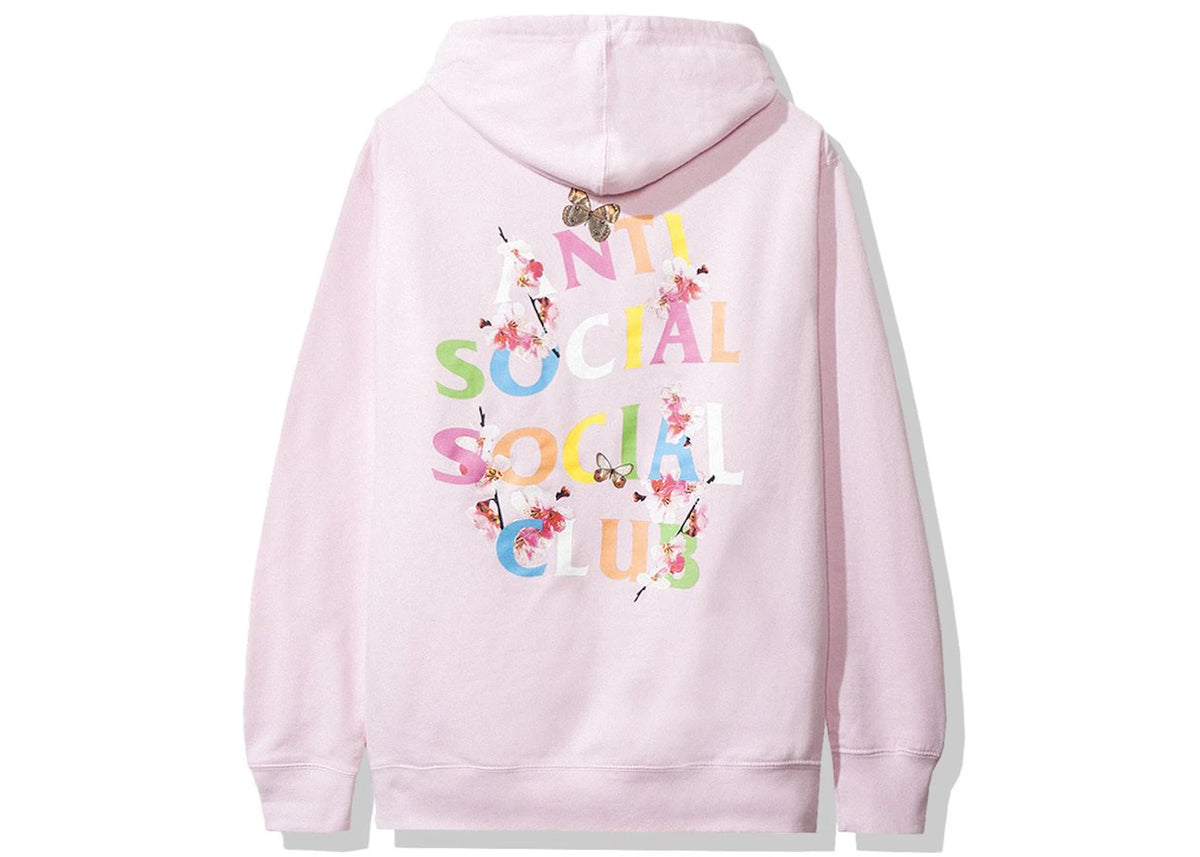 Anti Social Social Club Frantic Hoodie (FW19) Pink