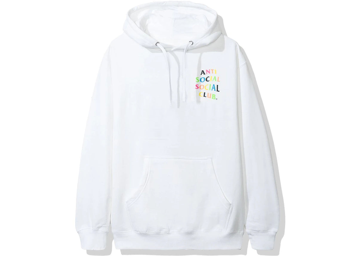 Anti Social Social Club Frantic Hoodie (FW19) White