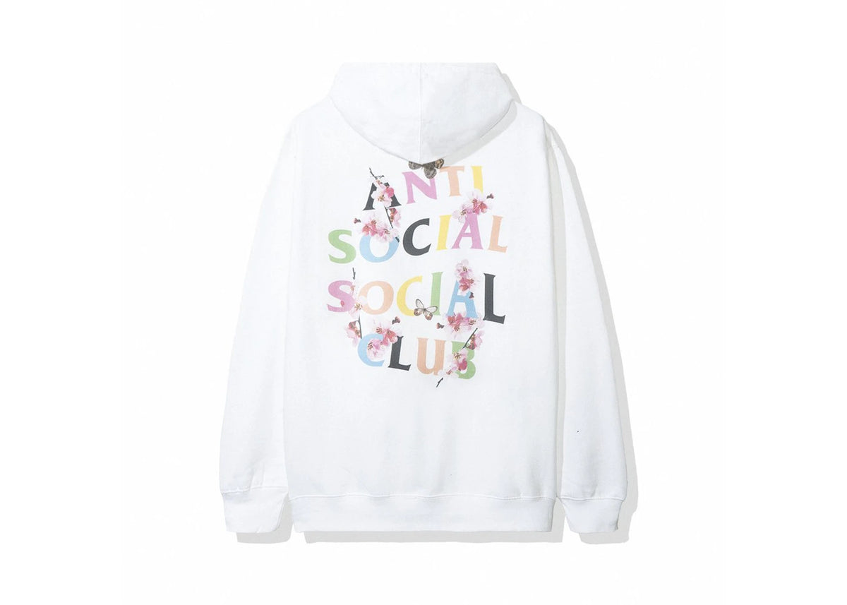 Anti Social Social Club Frantic Hoodie (FW19) White