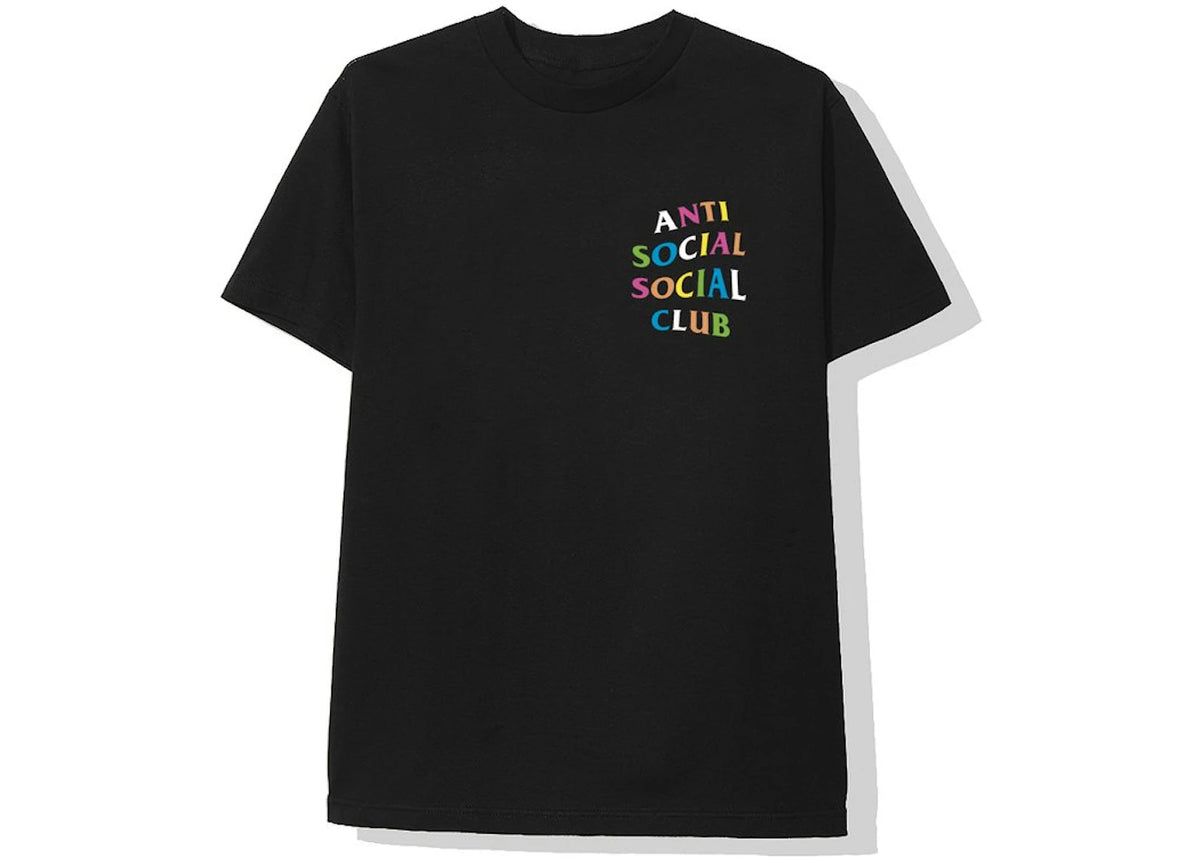 Anti Social Social Club Frantic Tee (FW19) Black