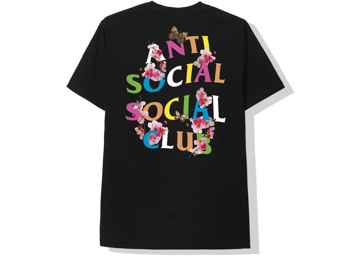 Anti Social Social Club Frantic Tee (FW19) Black