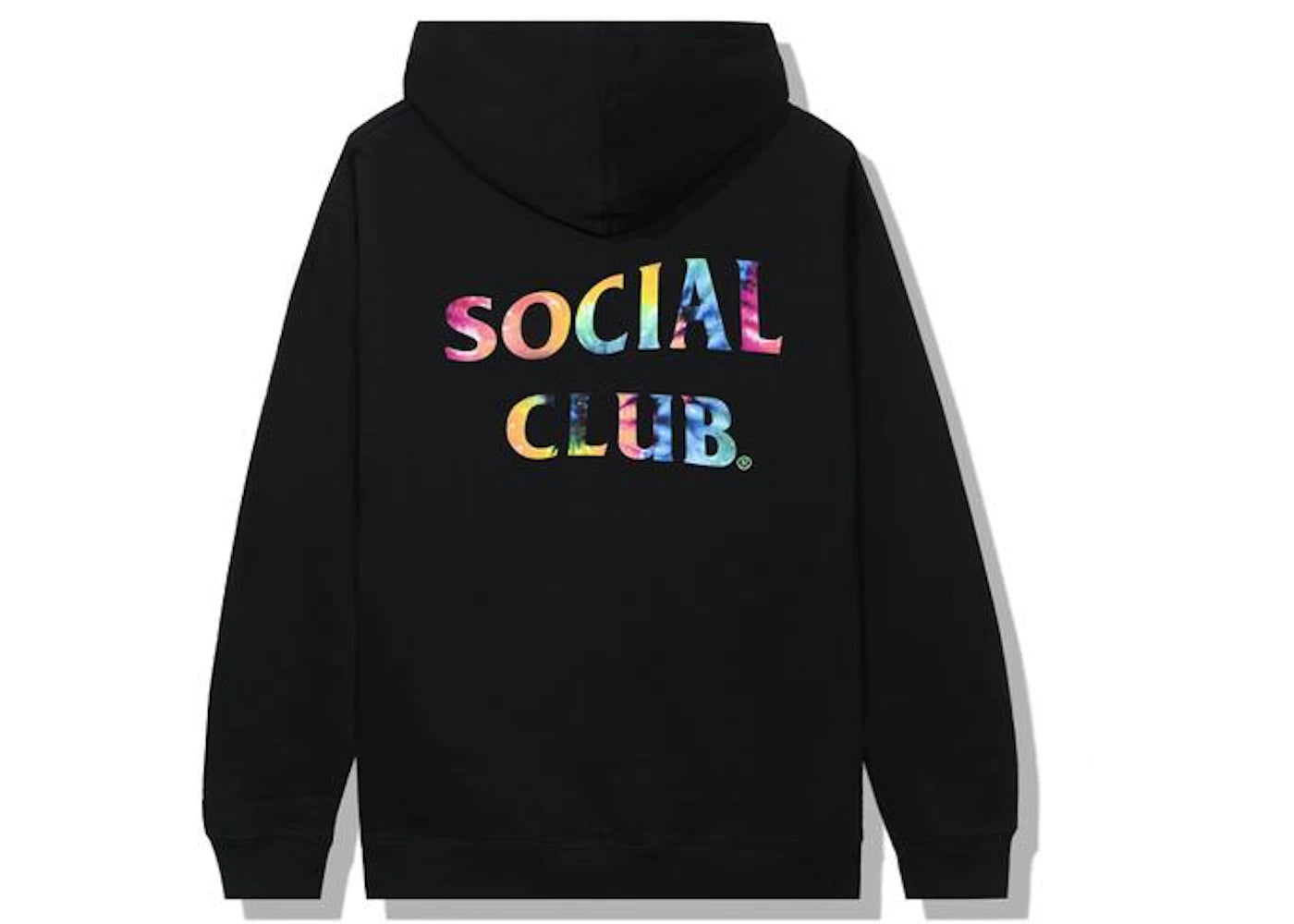 Anti Social Social Club Funky Forest Hoodie Black
