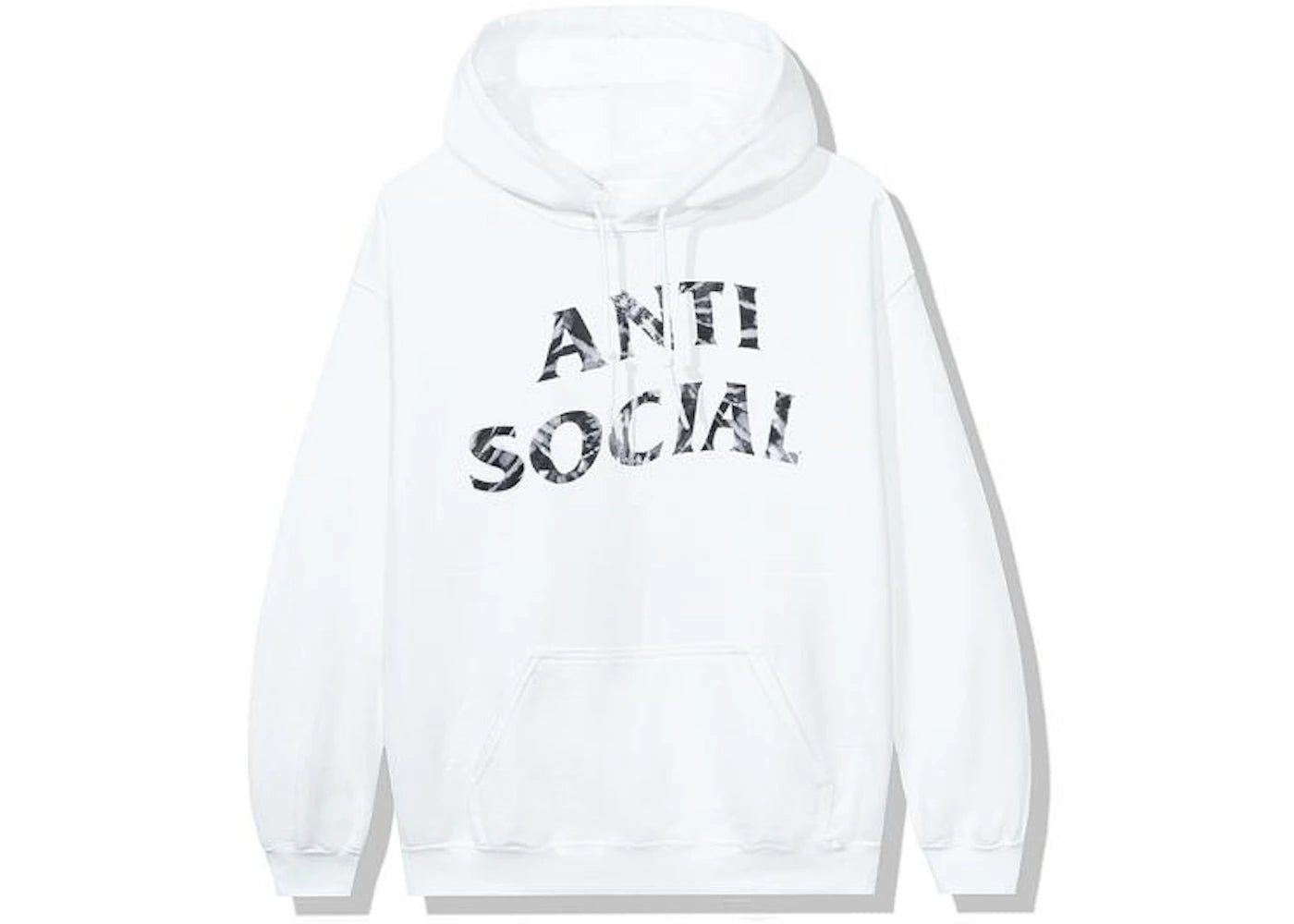 Anti Social Social Club Funky Forest Hoodie White