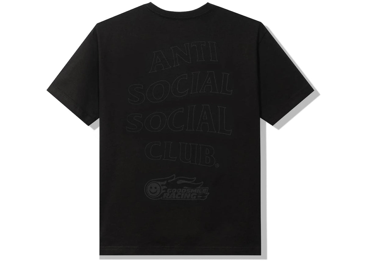 Anti Social Social Club Good Smile Racing Hatsune Miku T-shirt Black