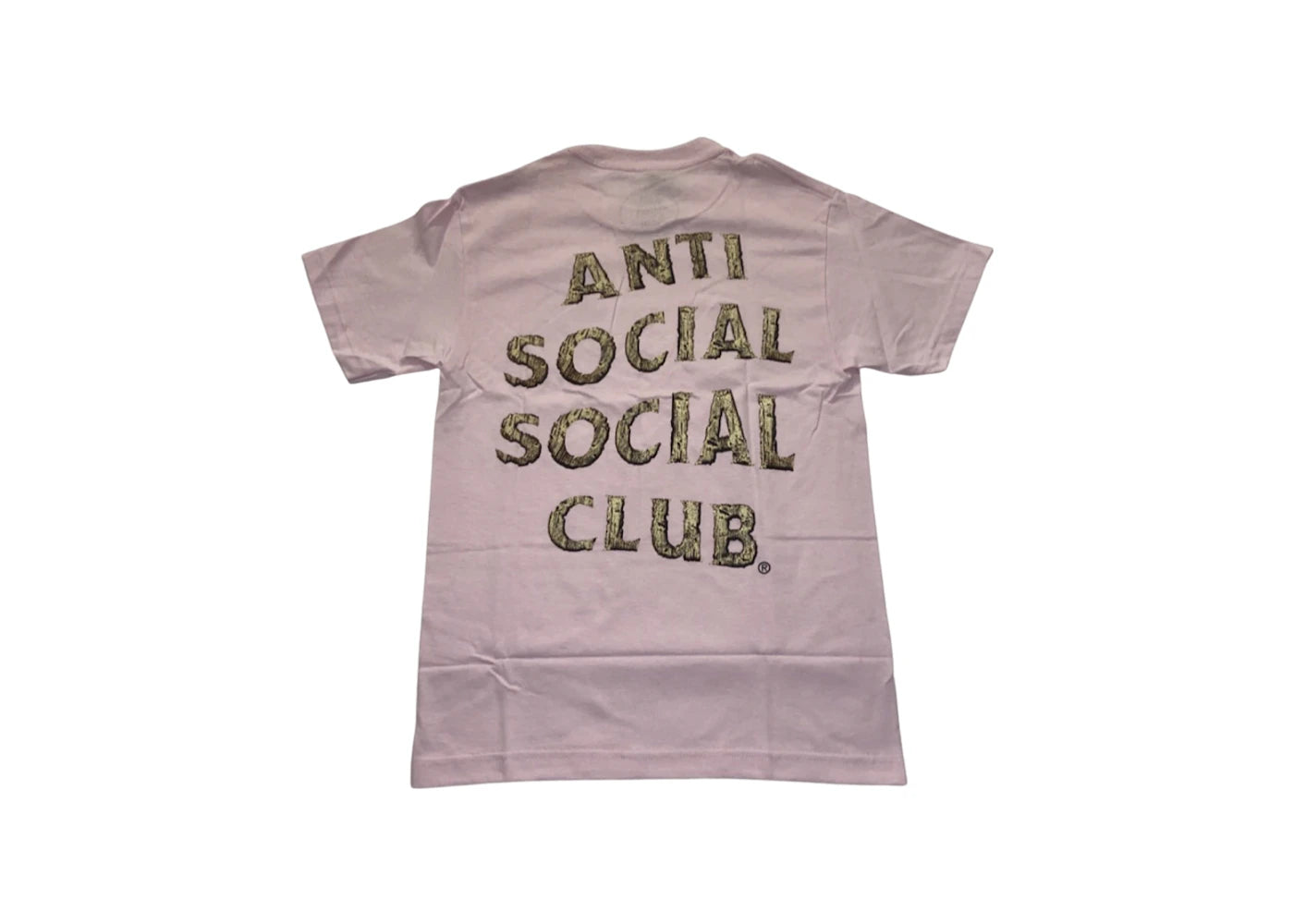 Anti Social Social Club Good Wood T-shirt Pink