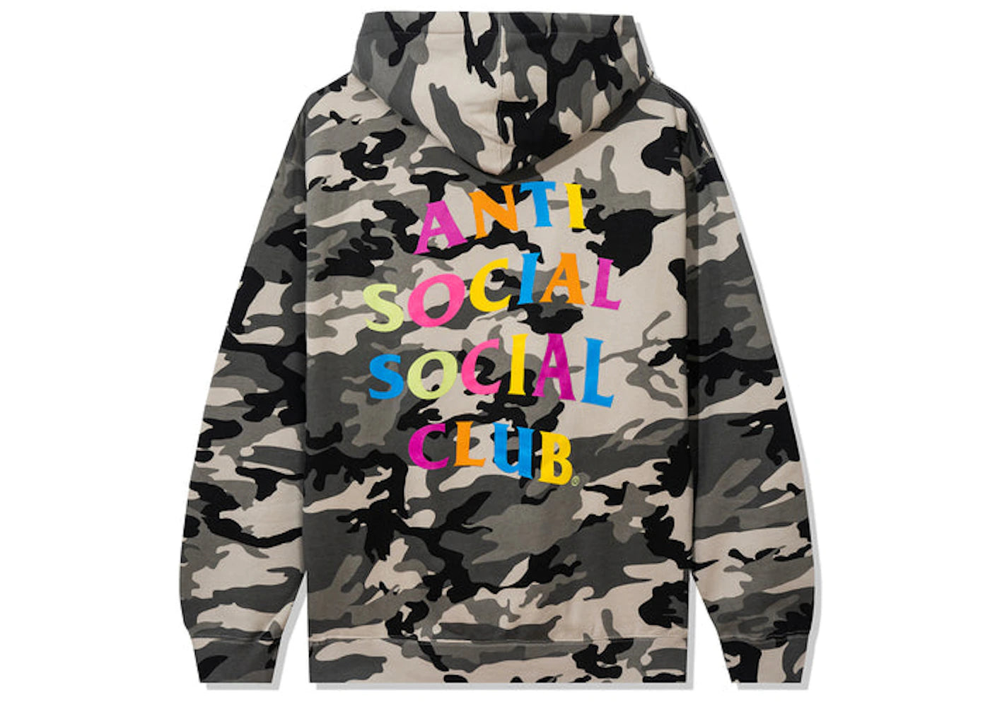 Anti Social Social Club Goodbye Forever Hoodie Forever Camo
