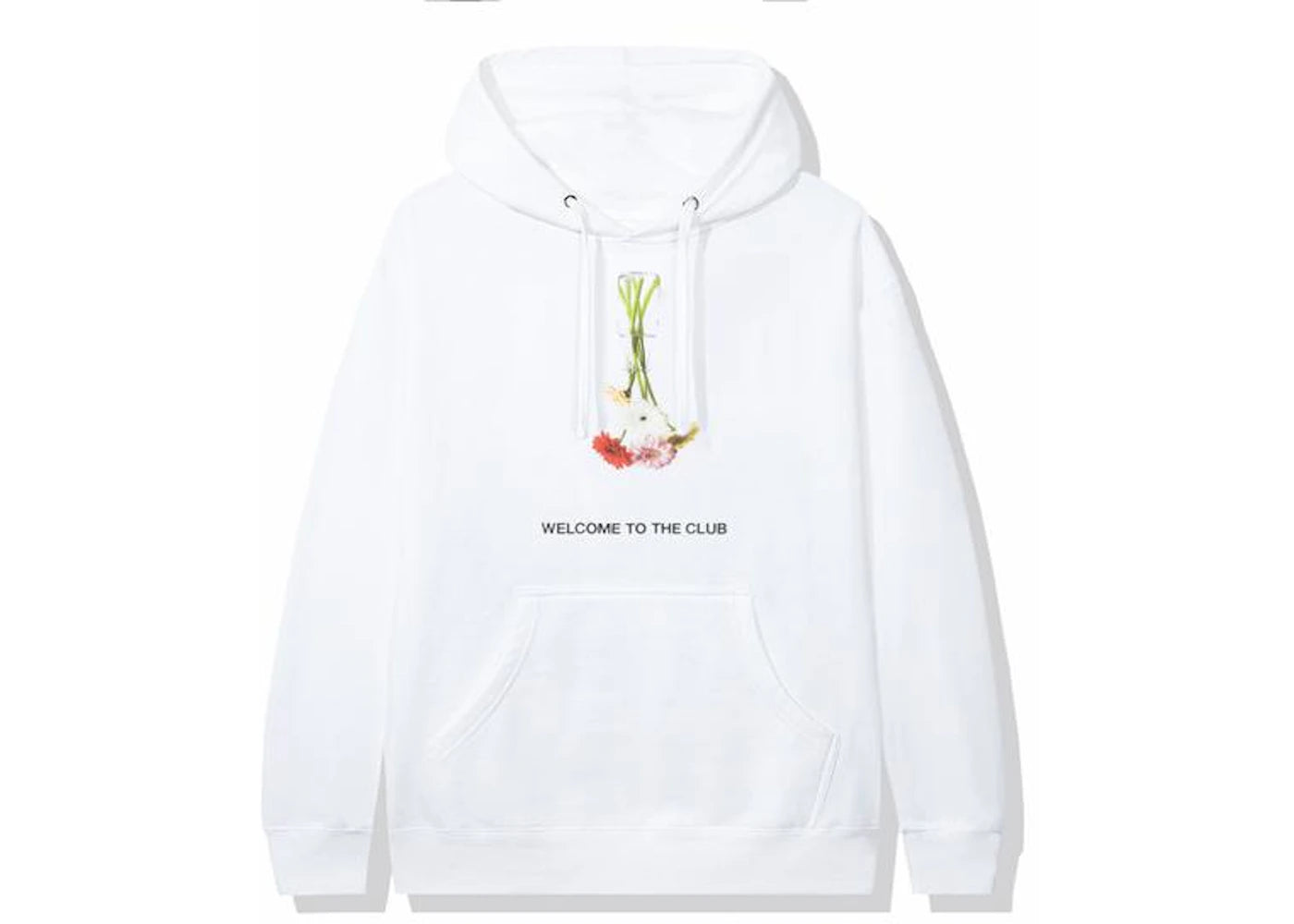 Anti Social Social Club Hello Goodbye Hoodie White