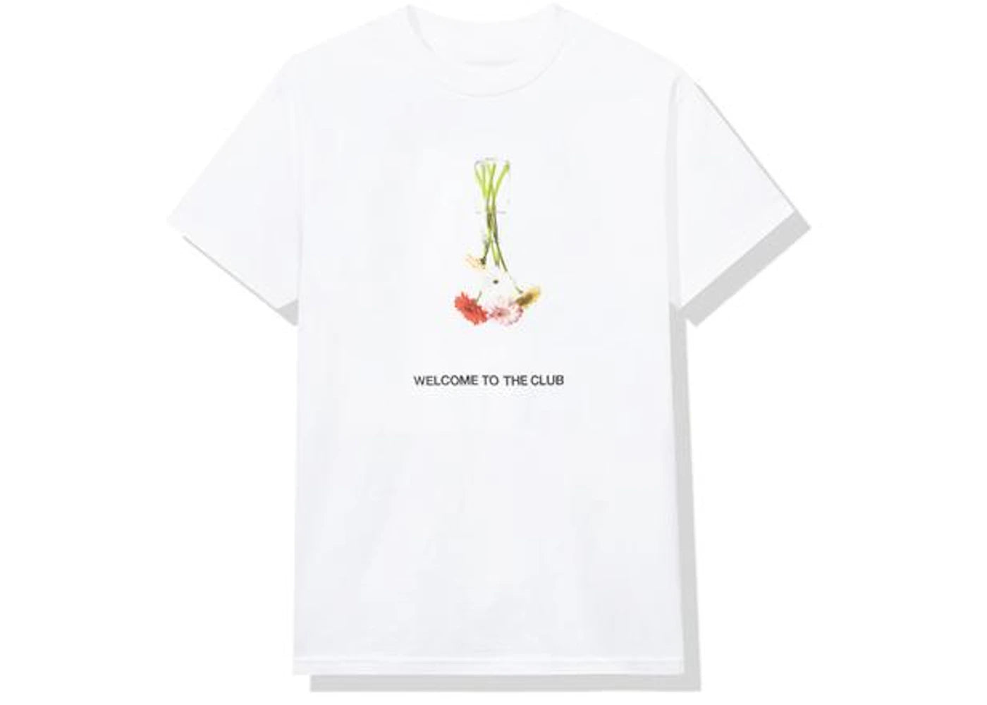 Anti Social Social Club Hello Goodbye Tee White