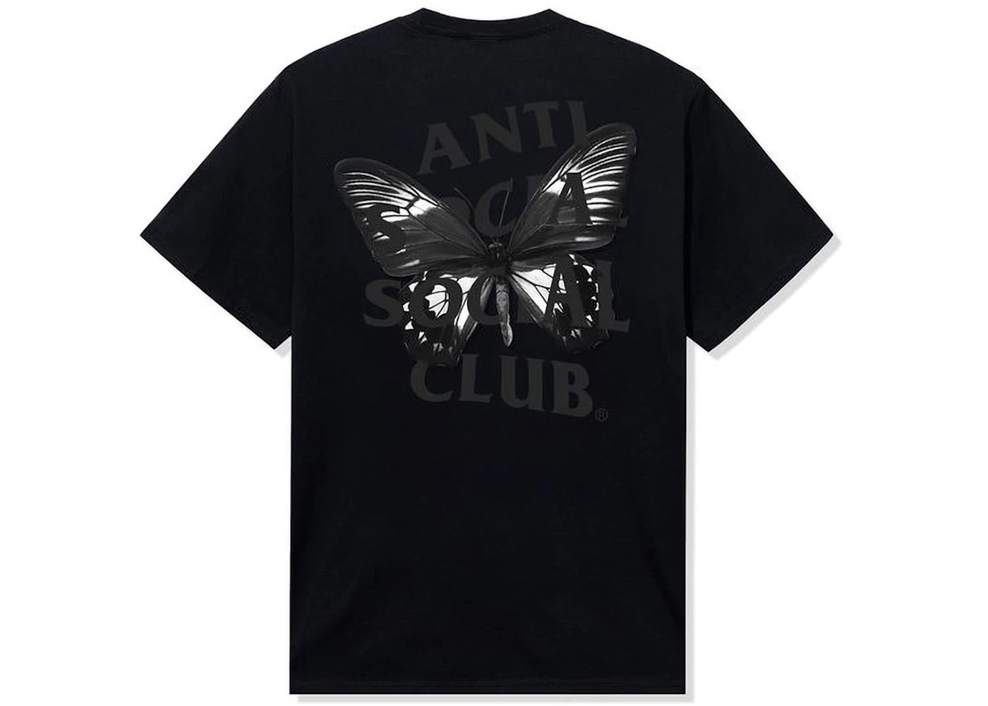 Anti Social Social Club Hidden Sky Tee Black