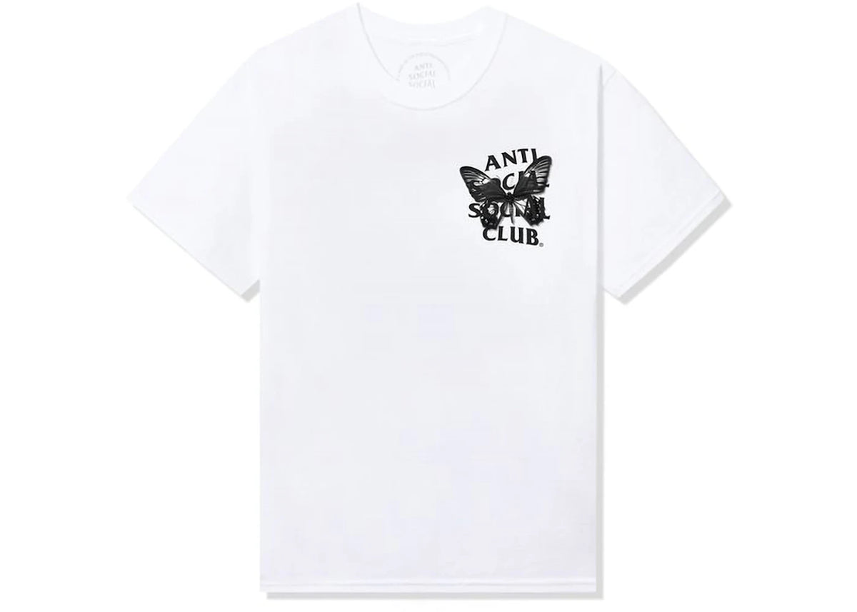 Anti Social Social Club Hidden Sky Tee White