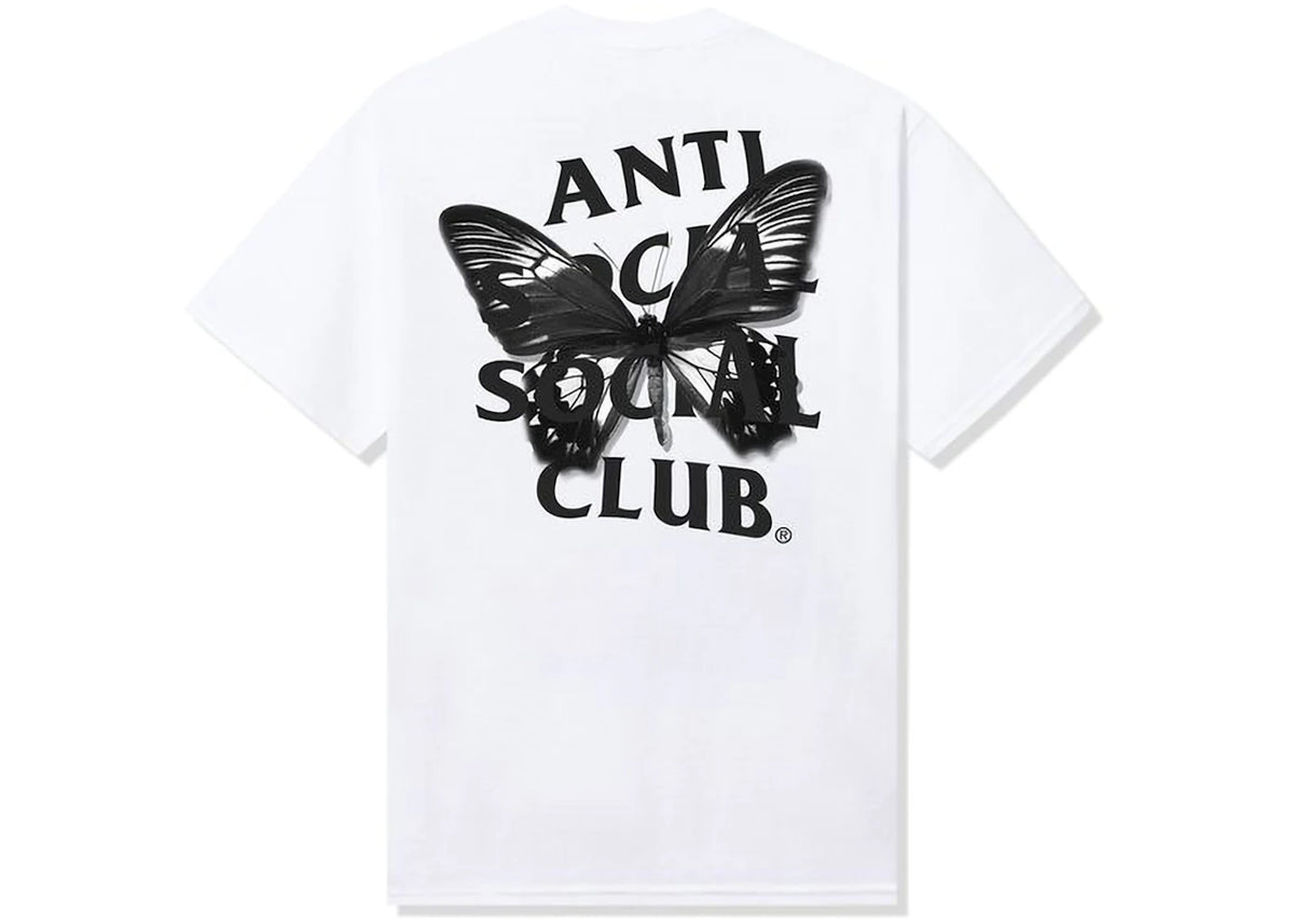 Anti Social Social Club Hidden Sky Tee White