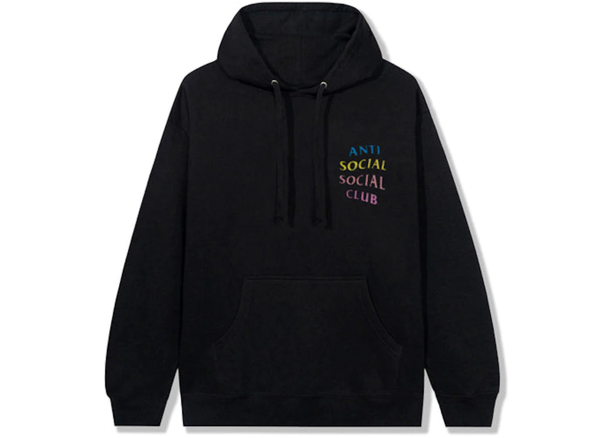 Anti Social Social Club Highlight Reel Hoodie Black