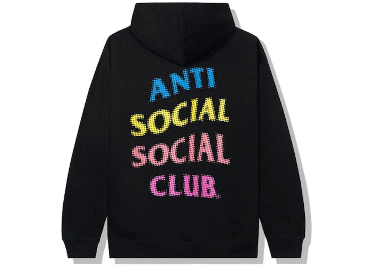 Anti Social Social Club Highlight Reel Hoodie Black
