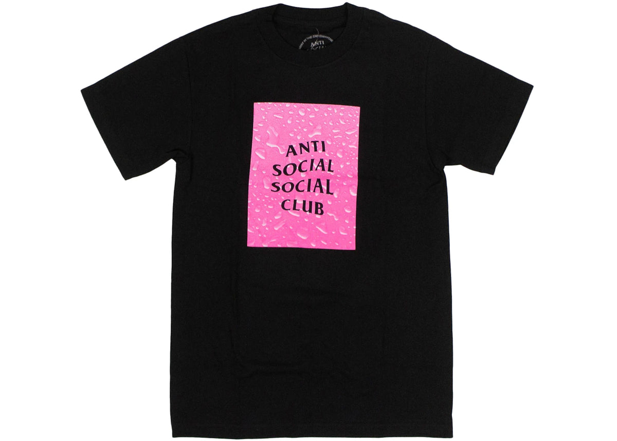 Anti Social Social Club Higibis Get Weird T-shirt Black