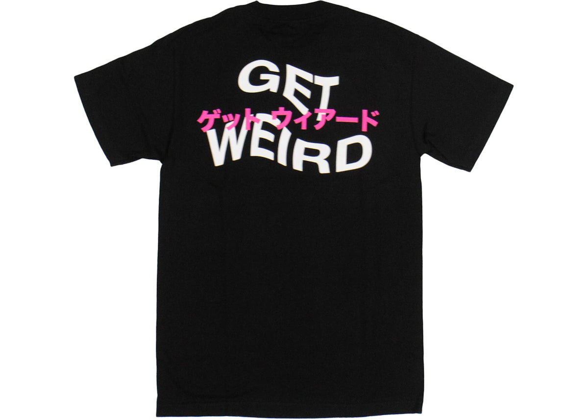 Anti Social Social Club Higibis Get Weird T-shirt Black