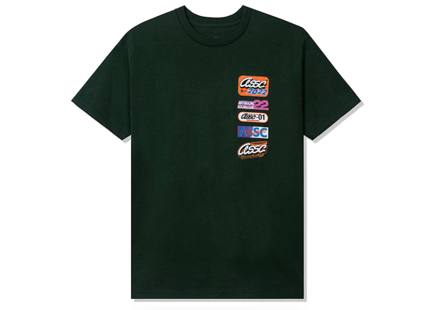 Anti Social Social Club Hot Nights Tee Forest