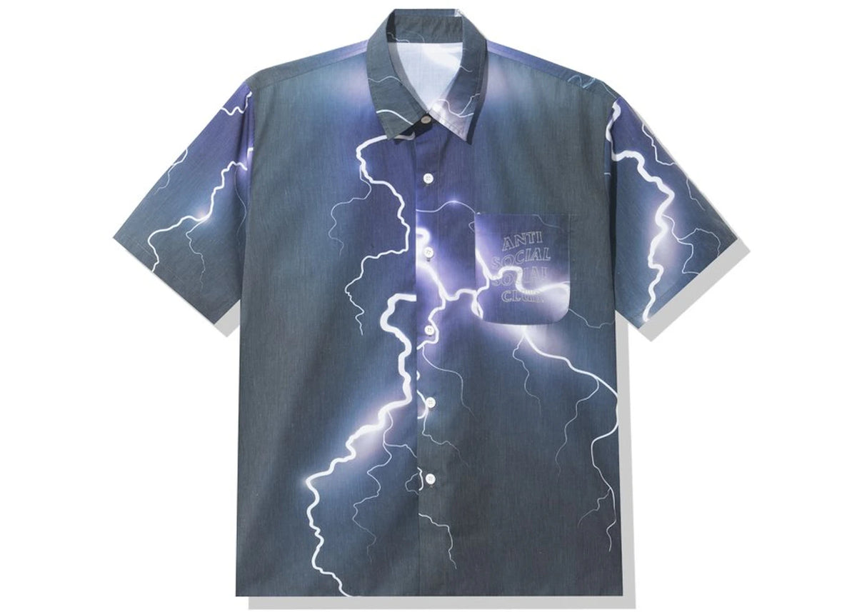Anti Social Social Club Hydroplane Button Up Multi