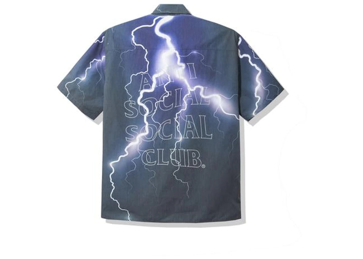 Anti Social Social Club Hydroplane Button Up Multi