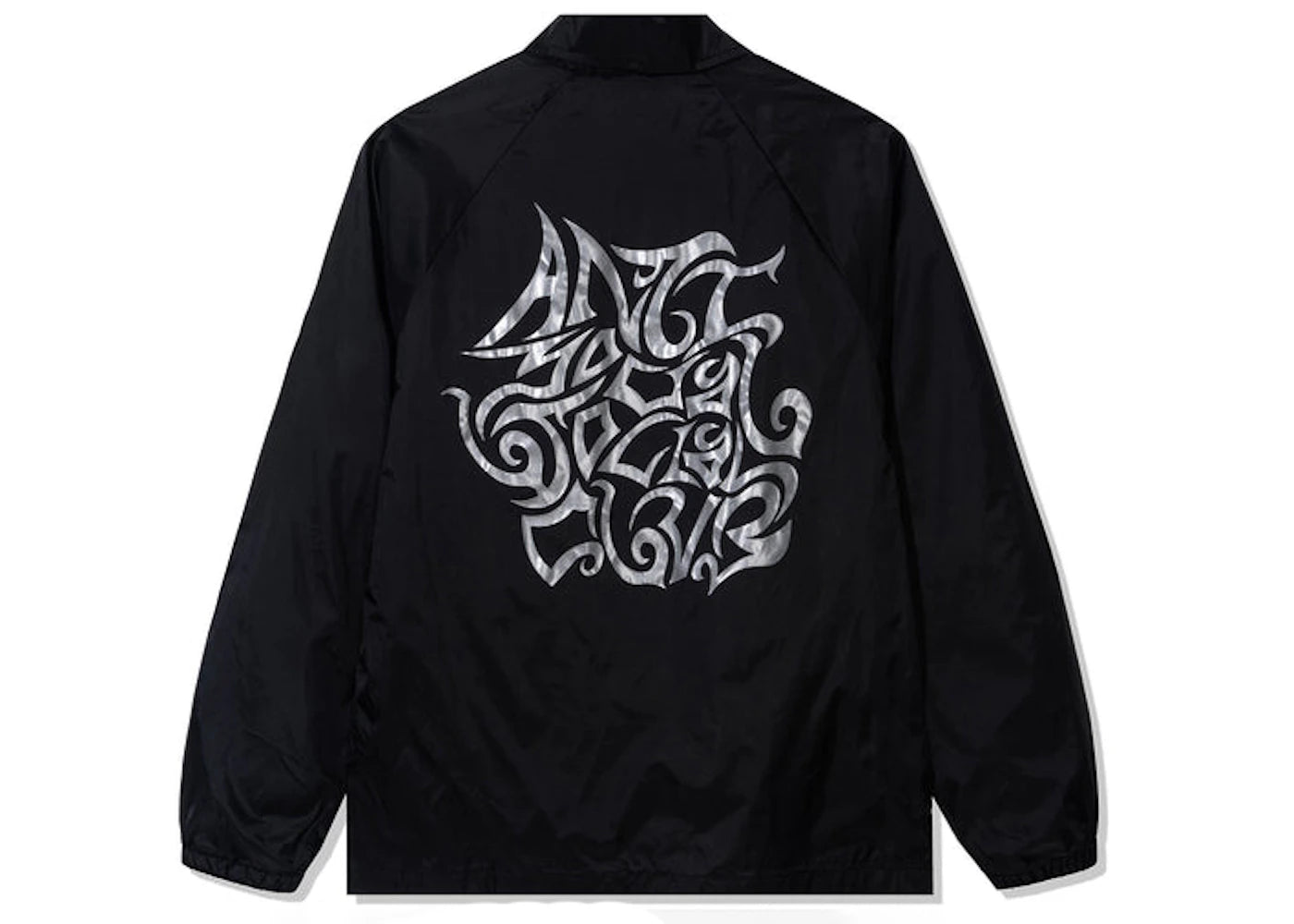 Anti Social Social Club I Get Into It Coach Jacket Black