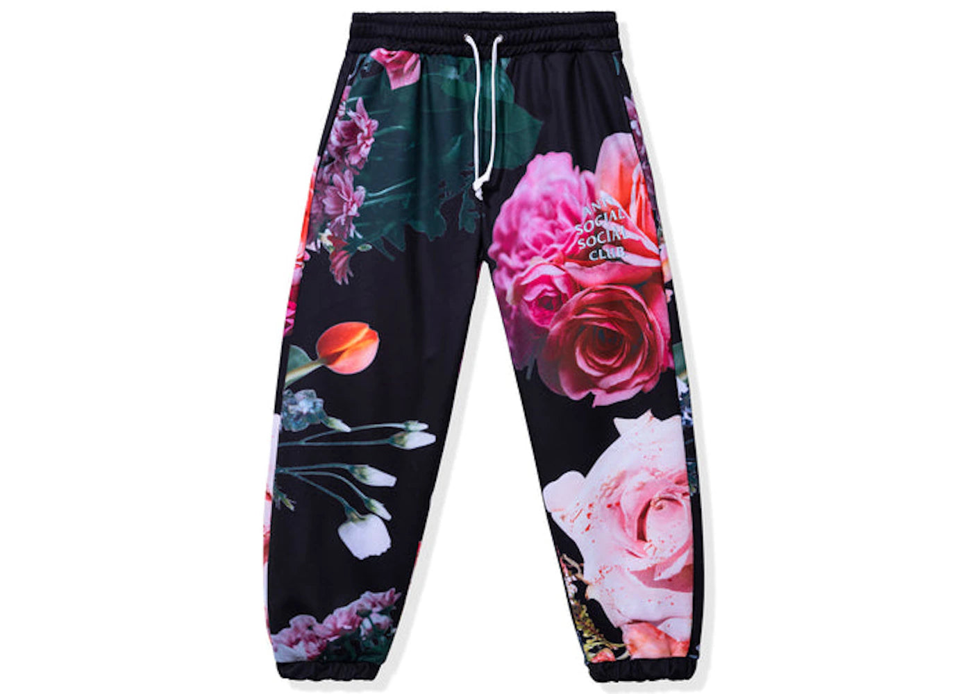 Anti Social Social Club I Never Promised Sweatpants Black