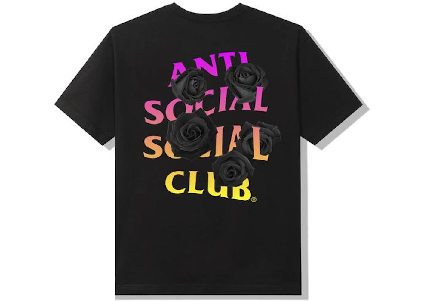 Anti Social Social Club In The Lead T-shirt Black