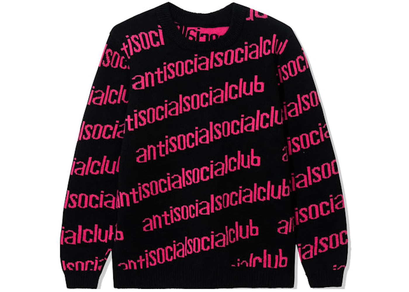 Anti Social Social Club In The Loop Black
