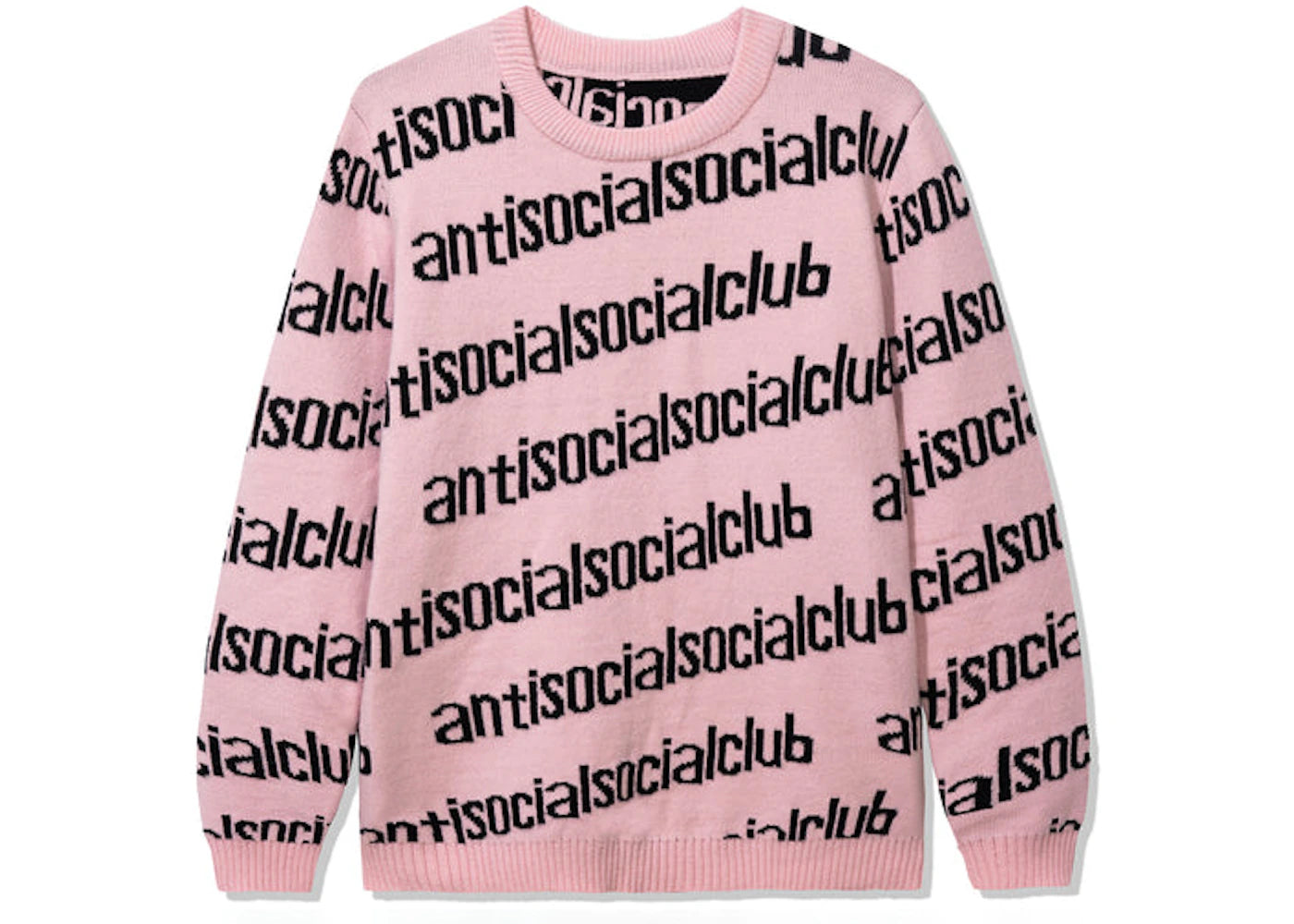 Anti Social Social Club In The Loop Pink