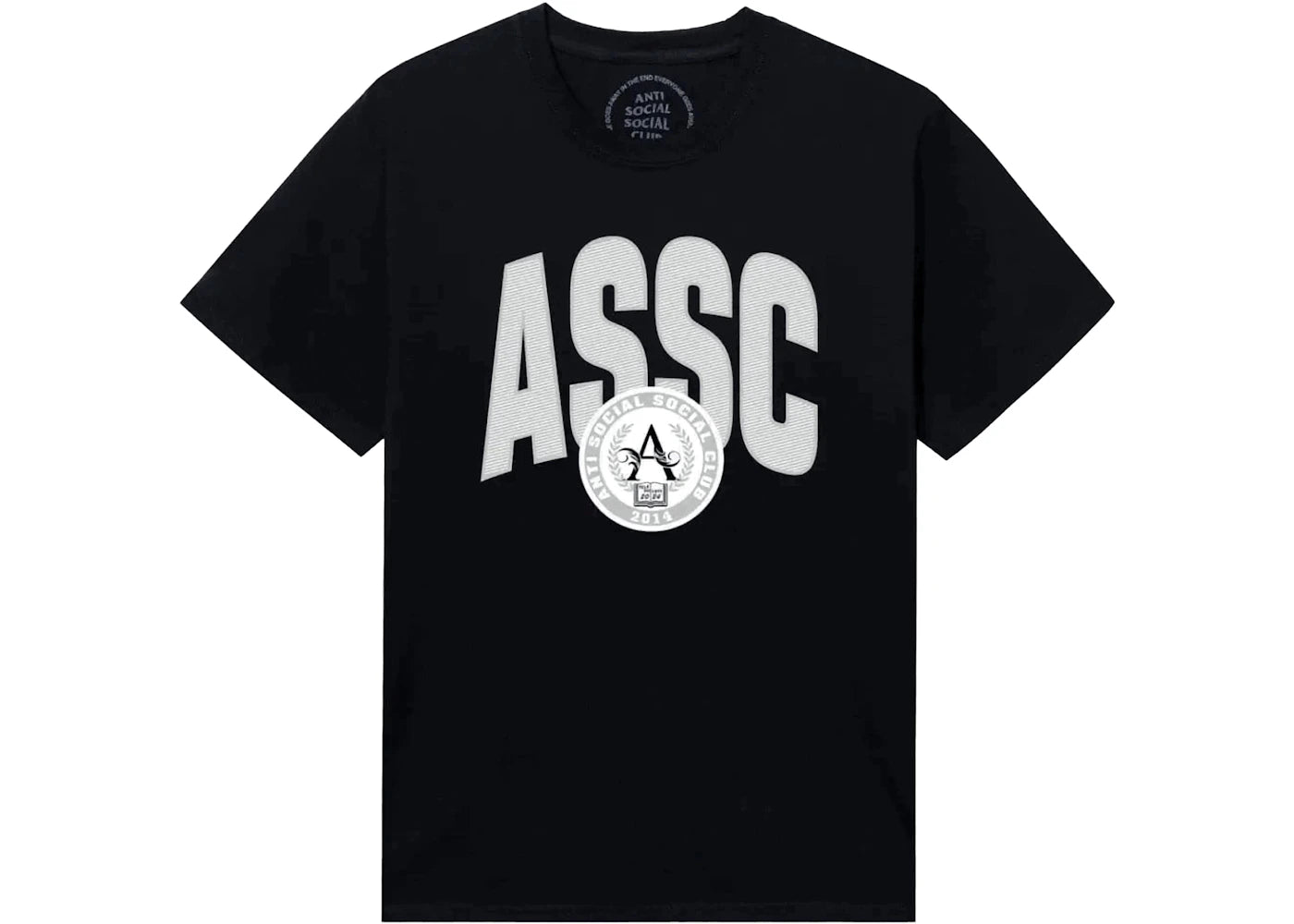 Anti Social Social Club Institution Tee Black