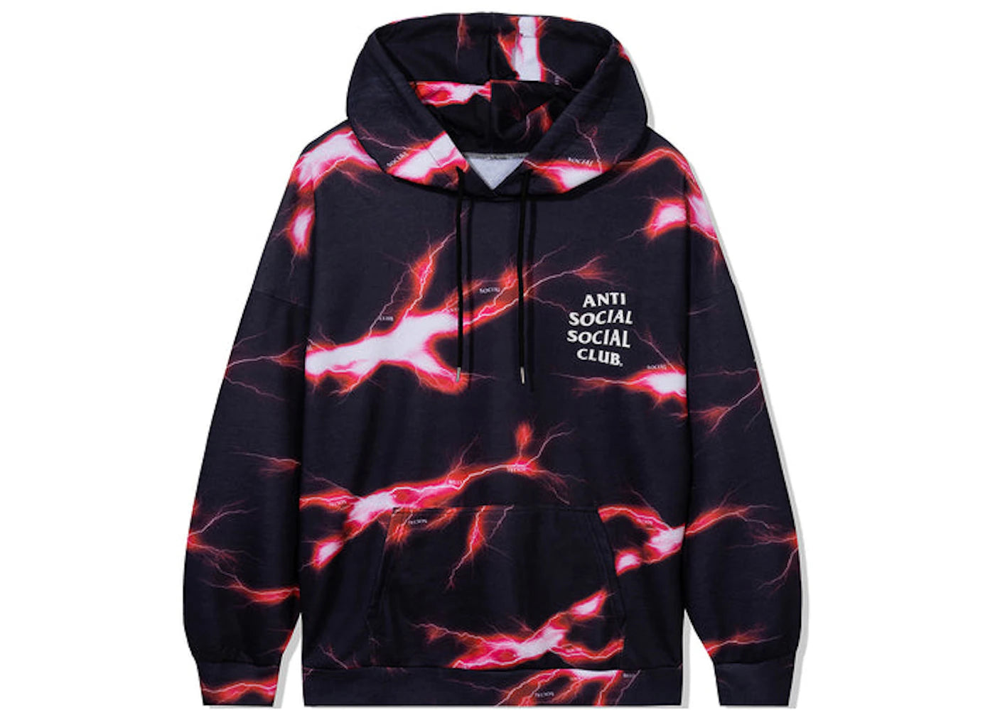 Anti Social Social Club Insulating Capacity Hoodie Multicolor