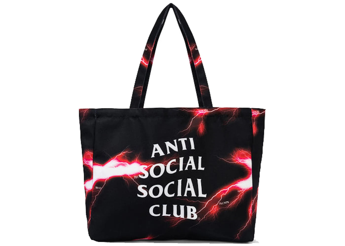 Anti Social Social Club Insulating Capacity Tote Bag Multicolor