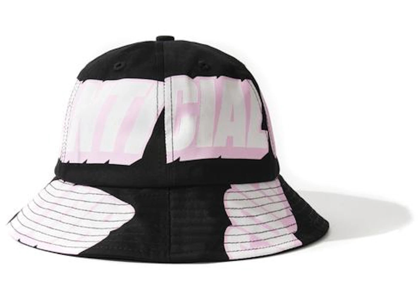 Anti Social Social Club Interest Los Bucket Cap Black