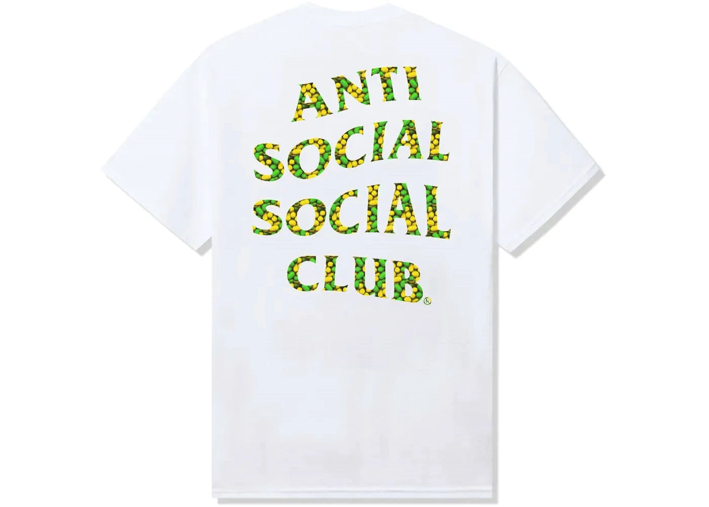 Anti Social Social Club It Never Fails Tee White