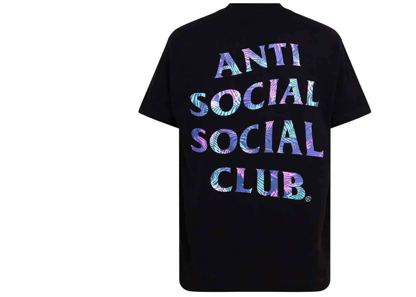 Anti Social Social Club Kiss The Wall (Members Only) Tee Black