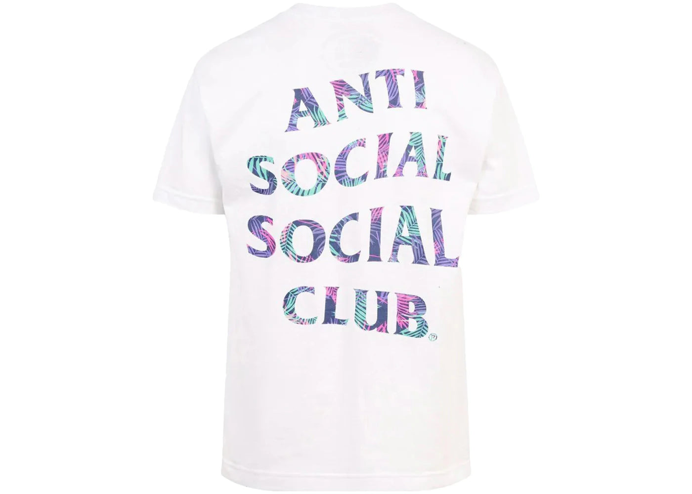 Anti Social Social Club Kiss The Wall (Members Only) Tee White