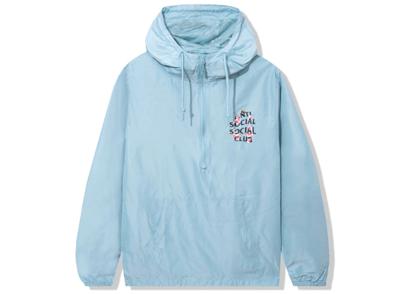 Anti Social Social Club Kkoch Anorak Aqua