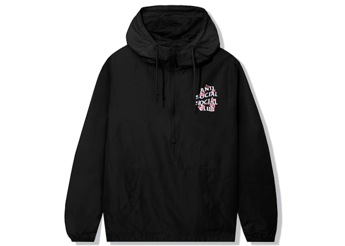 Anti Social Social Club Kkoch Anorak Black