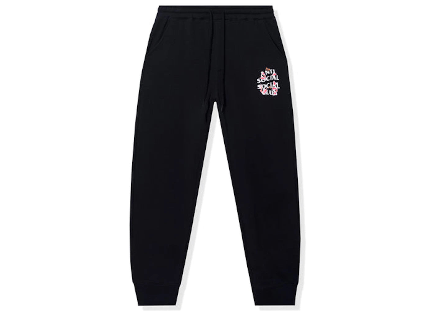 Anti Social Social Club Kkoch Sweatpants Black