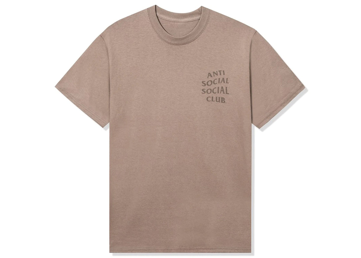 Anti Social Social Club Kkoch Tonal Tee Light Sand