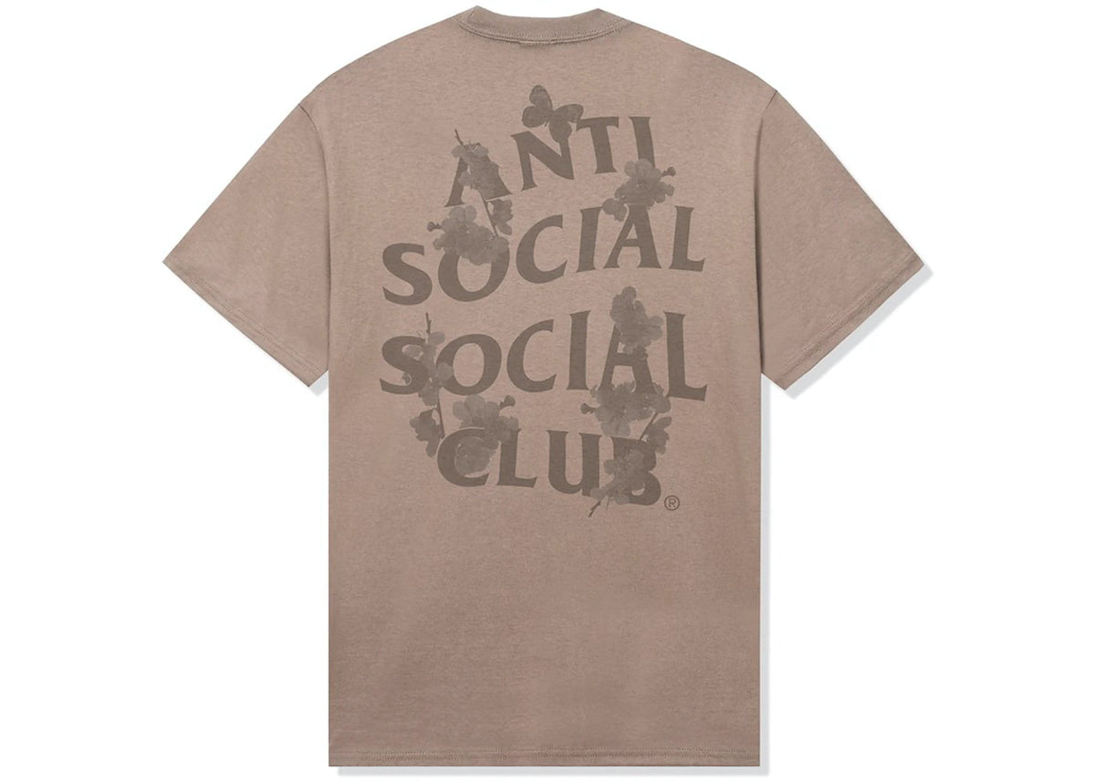 Anti Social Social Club Kkoch Tonal Tee Light Sand